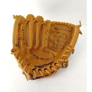 VTG Rawlings Cal Ripken Jr Baseball Glove RBG36JR 9” Mitt‎ Right Hand Throw
